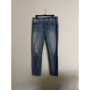 Civilianaire Jeans Mens 32 Blue Selvedge Japanese Denim Made In USA Faded